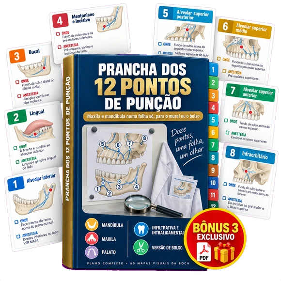 Bônus 3: Prancha dos 12 Pontos de Punção