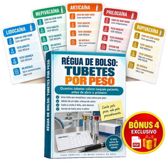 Bônus 4: Régua de Bolso: Tubetes por Peso