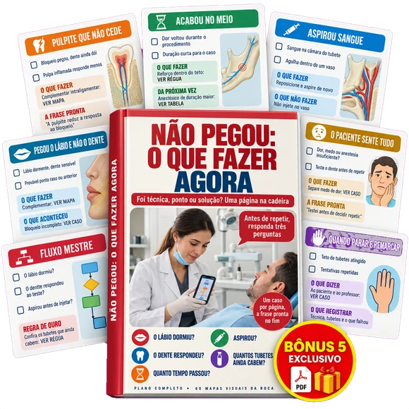 Bônus 5: Não Pegou: O Que Fazer Agora